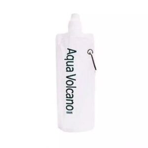 isam กระบอกน้ำปรับรูปได้ ISAM Aqua Volcano Water Bottle - สีขาว