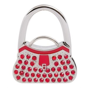 AllMerry Handbag Hanger ที่แขวนกระเป๋า - Diamond Bag สีแดง