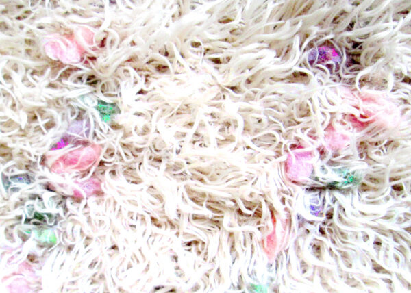Magic Scarf ผ้าพันคอมหัศจรรย์ รุ่นแคนดี้ - สีขาวน้ำนม - Image 5