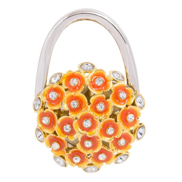 AllMerry Handbag Hanger ที่แขวนกระเป๋า - Sweet Blossom สีแดง