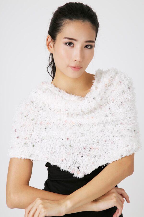 Magic Scarf ผ้าพันคอมหัศจรรย์ รุ่นแคนดี้ - สีขาวน้ำนม
