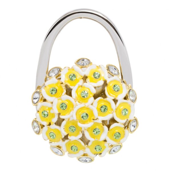 AllMerry Handbag Hanger ที่แขวนกระเป๋า - Sweet Blossom สีเหลือง