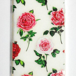 iPhone5 Case เคสไอโฟน5 คริสมาสต์ฟาวเวอร์ - Christmas Flower02